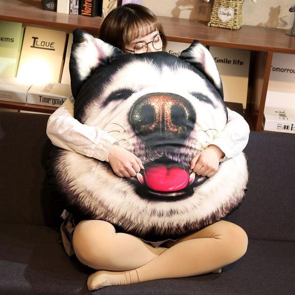 pillow creative plush dog toy simulation filled husky animal 40cm novelty baby accompanying sleeping children
pillow creative plush dog toy simulation filled husky animal 40cm novelty baby accompanying sleeping children