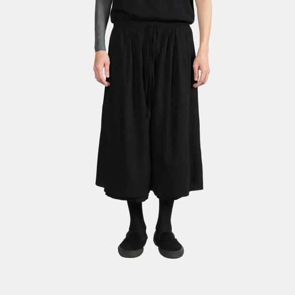 men and women's clothing hair stylist fashion catwalk loose wide leg pants culotte plus size singer costumes men's, Black
men and women's clothing hair stylist fashion catwalk loose wide leg pants culotte plus size singer costumes men's, Black