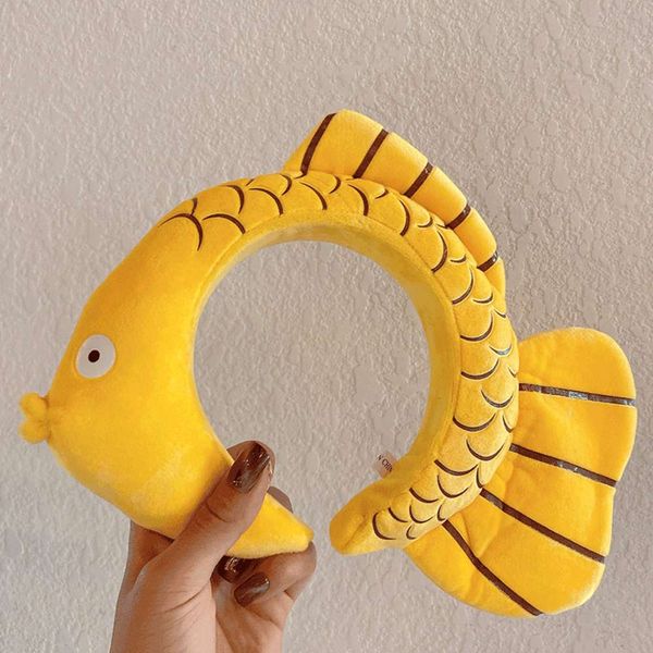 creative net red same small fish hoop headdress lovely girl selfie wash face female, Black;brown
creative net red same small fish hoop headdress lovely girl selfie wash face female, Black;brown