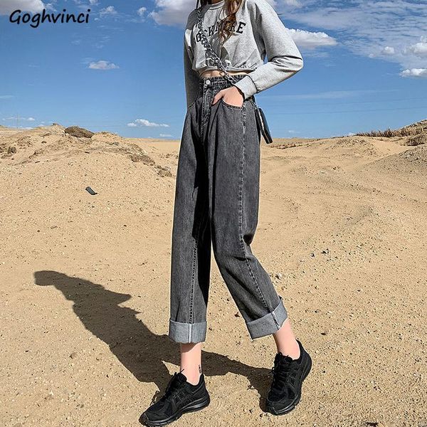 women's jeans women full length trousers high waist pockets baggy leisure simple streetwear trendy teens students ladies clothes, Blue
women's jeans women full length trousers high waist pockets baggy leisure simple streetwear trendy teens students ladies clothes, Blue