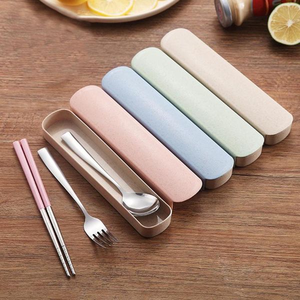 dinnerware sets outdoor reusable practical transparent cover wheat straw slot design cutlery school tableware box set with storage bag trave
dinnerware sets outdoor reusable practical transparent cover wheat straw slot design cutlery school tableware box set with storage bag trave