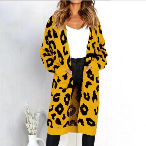 women's sweaters 2021 six-color long sleeve knit sweater jacket loose coat autumn winter warm female cardigan, White;black
women's sweaters 2021 six-color long sleeve knit sweater jacket loose coat autumn winter warm female cardigan, White;black