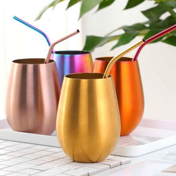 mugs 500ml stainless steel mate cup beer wine tumbler portable outdoor travel coffee cocktail drinking metal with straw
mugs 500ml stainless steel mate cup beer wine tumbler portable outdoor travel coffee cocktail drinking metal with straw