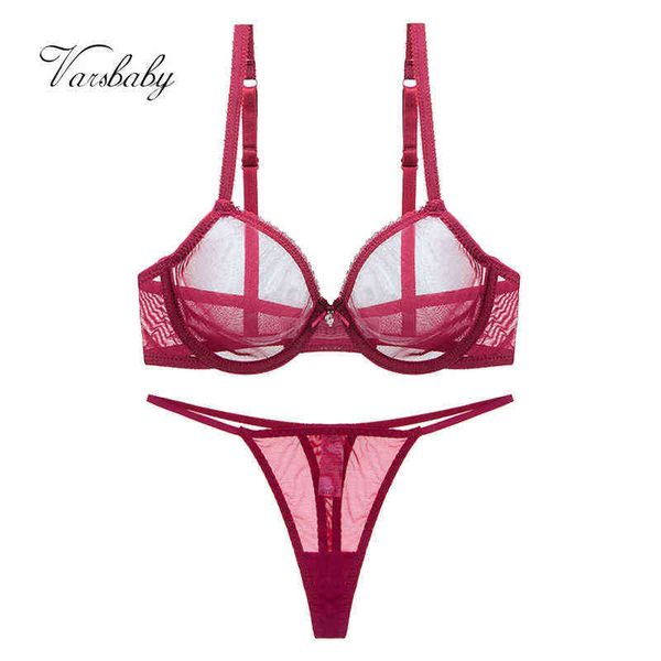 nxy set varsbaby ladies underwear summer thin mesh bra transparent gather breathable thong plus size 1222, Red;black
nxy set varsbaby ladies underwear summer thin mesh bra transparent gather breathable thong plus size 1222, Red;black