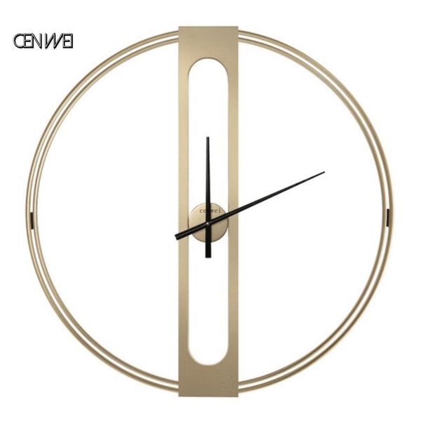 wall clocks large metal european style silent clock living room home watch mechanism luxury decoration gift
wall clocks large metal european style silent clock living room home watch mechanism luxury decoration gift