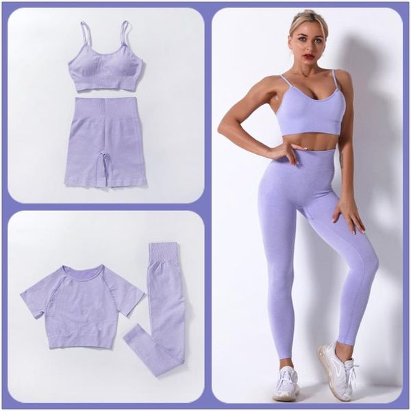 yoga outfit 2/3/4pcs seamless set sportswear sports high waist purple leggings gym clothing workout fitness shorts suit
yoga outfit 2/3/4pcs seamless set sportswear sports high waist purple leggings gym clothing workout fitness shorts suit