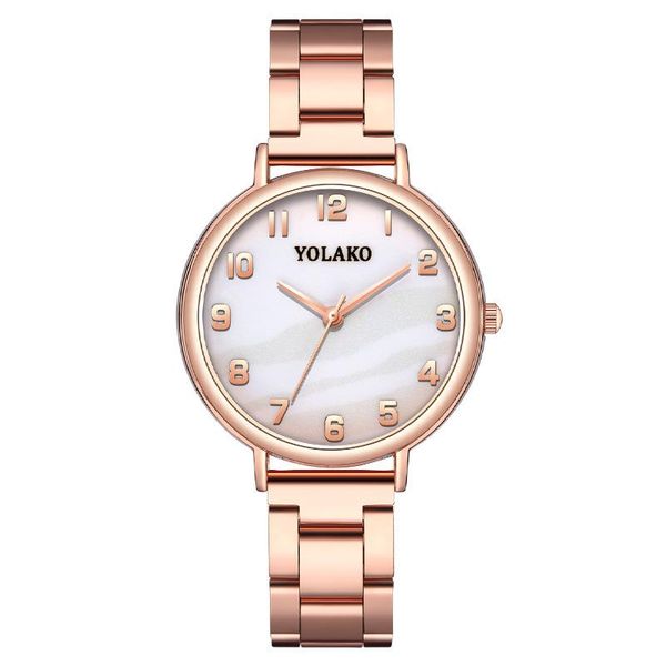 wristwatches 2021 elegant design fashion stainless steel women quartz watches colorful watch luxury relojes femme relogio feminino, Slivery;brown
wristwatches 2021 elegant design fashion stainless steel women quartz watches colorful watch luxury relojes femme relogio feminino, Slivery;brown