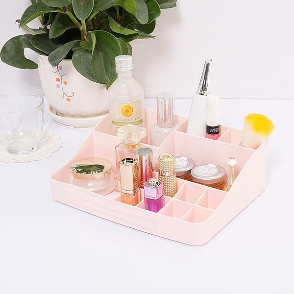 storage boxes & bins 13 grid cosmetic box deskmakeup make up organizer nail polish containersbrush holder office supplies
storage boxes & bins 13 grid cosmetic box deskmakeup make up organizer nail polish containersbrush holder office supplies