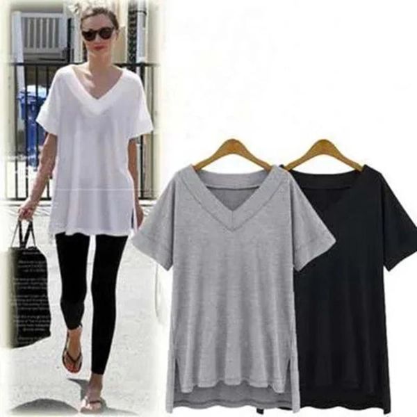 women's t-shirt size 8xl 150kg large t shirt for women v neck white black plus clothing short sleeve casual female
women's t-shirt size 8xl 150kg large t shirt for women v neck white black plus clothing short sleeve casual female