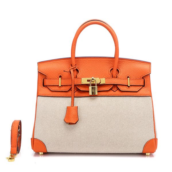 new leather women s bag leather with canvas fashion bag women s handbag single shoulder bag
new leather women s bag leather with canvas fashion bag women s handbag single shoulder bag