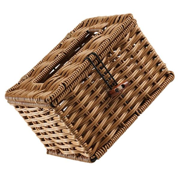 tissue boxes & napkins 1pc multi-functional home box woven design holder simple
tissue boxes & napkins 1pc multi-functional home box woven design holder simple
