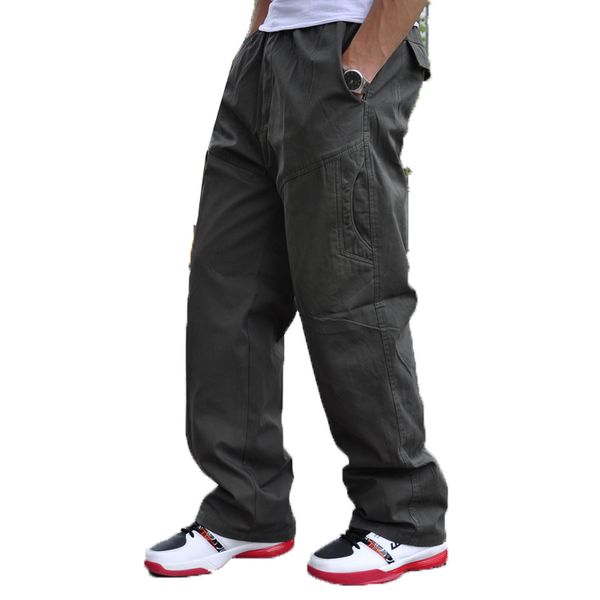 men's pants men cargo elastic waist mens casual cotton fat loose trousers plus size 6xl black male outdoors long army pants q6r1
men's pants men cargo elastic waist mens casual cotton fat loose trousers plus size 6xl black male outdoors long army pants q6r1