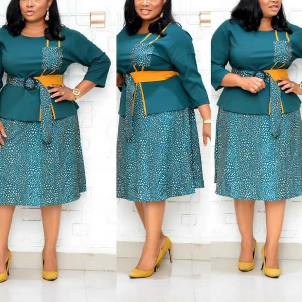 casual dresses african ladies office 2021 formal suit green elegant high waist mid calf business work vestidos dress midi, Black;gray
casual dresses african ladies office 2021 formal suit green elegant high waist mid calf business work vestidos dress midi, Black;gray