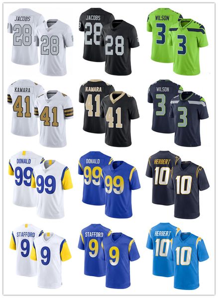 football jerseys 10 justin herbert 3 russellwilson 41 alvin kamara 99 aaron donald 28 josh jacobs 9 matthew stafford jersey men women, Black;red
football jerseys 10 justin herbert 3 russellwilson 41 alvin kamara 99 aaron donald 28 josh jacobs 9 matthew stafford jersey men women, Black;red