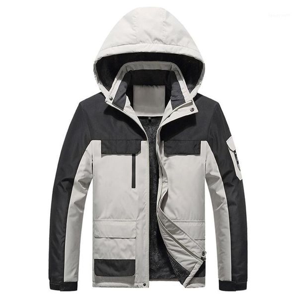 men's trench coats sportwear jackets casual zipper long sleeve hooded with pockets windproof autumn casacos, Tan;black
men's trench coats sportwear jackets casual zipper long sleeve hooded with pockets windproof autumn casacos, Tan;black