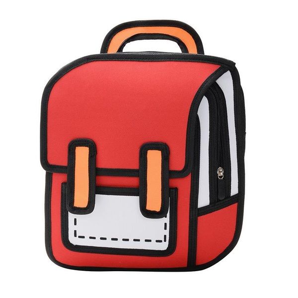 backpack nylon fashion all-match student 3d stereo male and female students multifunctional leisure school bags mochila escolar
backpack nylon fashion all-match student 3d stereo male and female students multifunctional leisure school bags mochila escolar