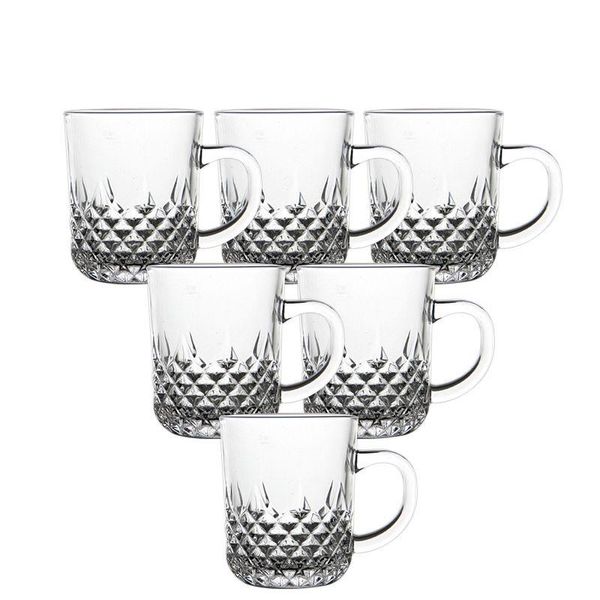 mugs glass cup with lead-heat-resistant water household set transparent bubble tea juice coffee travel mug
mugs glass cup with lead-heat-resistant water household set transparent bubble tea juice coffee travel mug
