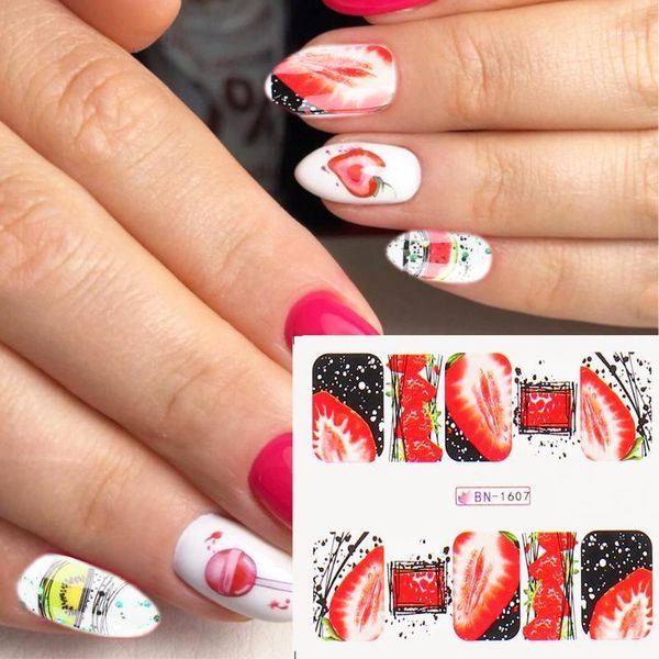 fruit nail art stickers strawberry watermelon orange banana sliders for summer 2021 water transfer decal lebn1597-16081, Black
fruit nail art stickers strawberry watermelon orange banana sliders for summer 2021 water transfer decal lebn1597-16081, Black