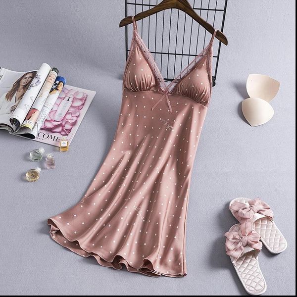 silk lingerie nightgown womens sleepwears sleeveless push up night dress lace nightshirt nighty summer sleepwear home clothes, Black;red
silk lingerie nightgown womens sleepwears sleeveless push up night dress lace nightshirt nighty summer sleepwear home clothes, Black;red
