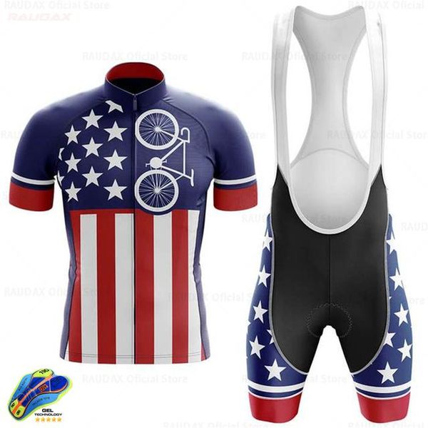 men's summer cycling clothing set american mountain bike triathlon jersey racing sets, Black;blue
men's summer cycling clothing set american mountain bike triathlon jersey racing sets, Black;blue