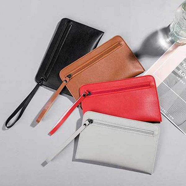 coin purses female pu leather clutch bag ladies long wallet women money pocket portable simplicity purse omadnn, Red;black
coin purses female pu leather clutch bag ladies long wallet women money pocket portable simplicity purse omadnn, Red;black