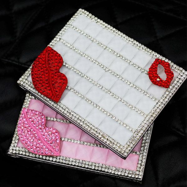 car organizer fashion lip diamond metal mini wallet driving license holder set id card clip business bag interior accessories
car organizer fashion lip diamond metal mini wallet driving license holder set id card clip business bag interior accessories