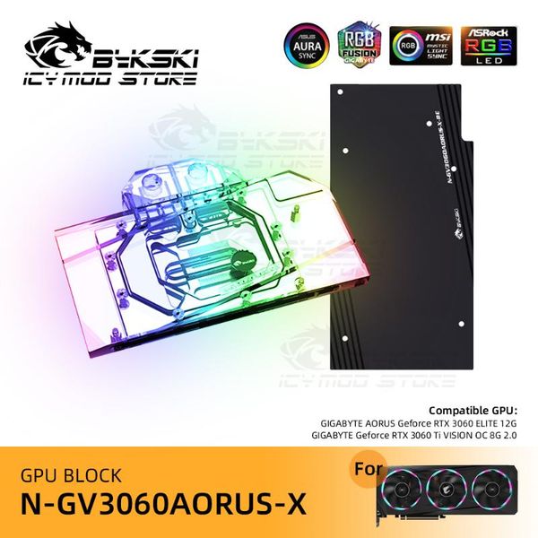 fans & coolings bykski vga blocks for gigabyte geforce rtx 3060 elite 12g a-rgb video cards water block liquid cooling heatsink n-gv3060aoru
fans & coolings bykski vga blocks for gigabyte geforce rtx 3060 elite 12g a-rgb video cards water block liquid cooling heatsink n-gv3060aoru