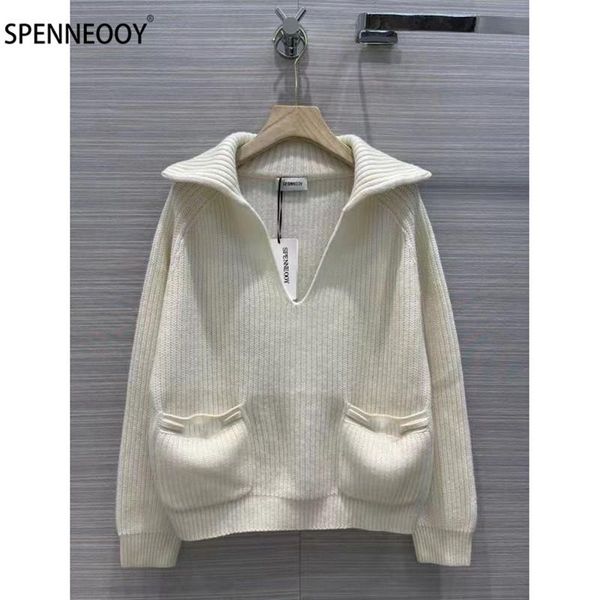 women's sweaters spenneooy designer brand autumn winter cashmere sweater pullover women fashion long sleeve england style knitting jump, White;black
women's sweaters spenneooy designer brand autumn winter cashmere sweater pullover women fashion long sleeve england style knitting jump, White;black