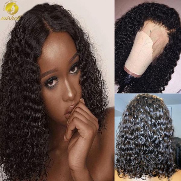 lace wigs mishell curly short bob 13x4 front human hair for women kinky deep water wave frontal wig, Black;brown
lace wigs mishell curly short bob 13x4 front human hair for women kinky deep water wave frontal wig, Black;brown
