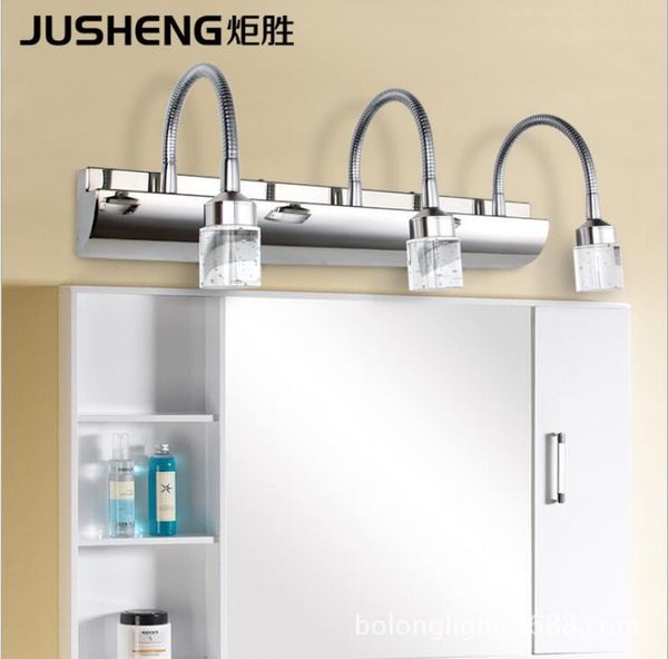 wall lamps high-grade led crystal mirror headlights stainless steel bathroom lamp waterproof and anti-fog hose
wall lamps high-grade led crystal mirror headlights stainless steel bathroom lamp waterproof and anti-fog hose