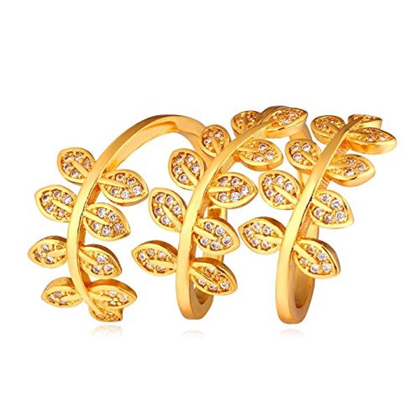 statement rings cotail party jewelry platinum or 18k gold plated clear cz long leaf ring for men women, adjustable ys3126, Golden;silver
statement rings cotail party jewelry platinum or 18k gold plated clear cz long leaf ring for men women, adjustable ys3126, Golden;silver