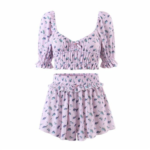 dress shinysweety 2021 will see woman purple flower neck elastic breathable sweet girls puff beach sleeve top, White
dress shinysweety 2021 will see woman purple flower neck elastic breathable sweet girls puff beach sleeve top, White