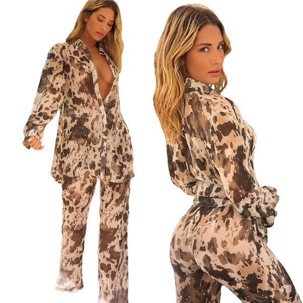women's tracksuits ins internet celebrity famous two piece set women serpentine blouse and straight pants lady outfits high street sets, Gray
women's tracksuits ins internet celebrity famous two piece set women serpentine blouse and straight pants lady outfits high street sets, Gray