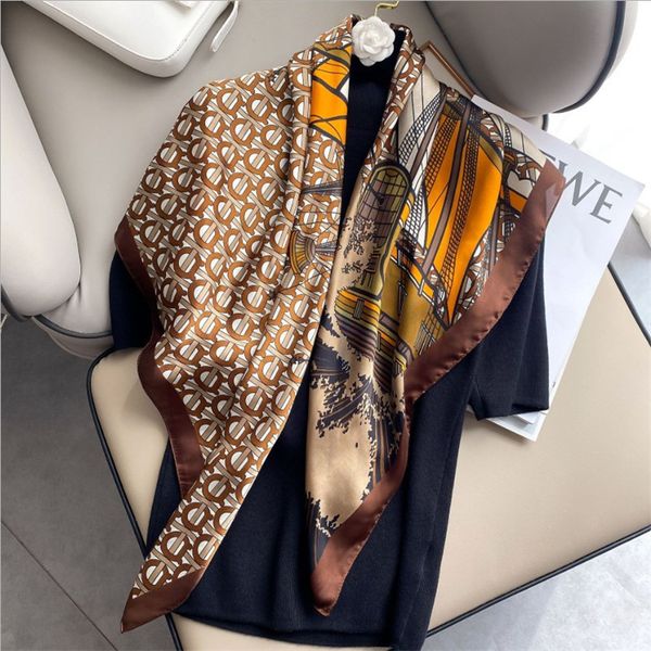 spring and korean imitation silk 90 large square women' fashion elegant shawl tourism sunscreen beach towel headscarf, Blue;gray
spring and korean imitation silk 90 large square women' fashion elegant shawl tourism sunscreen beach towel headscarf, Blue;gray