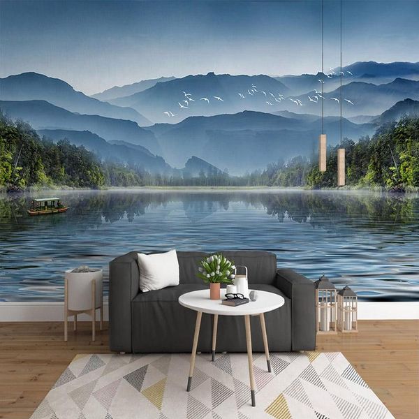 wallpapers custom po papel de parede 3d ink mountain water nature landscape large mural for living room bedroom wall decor
wallpapers custom po papel de parede 3d ink mountain water nature landscape large mural for living room bedroom wall decor