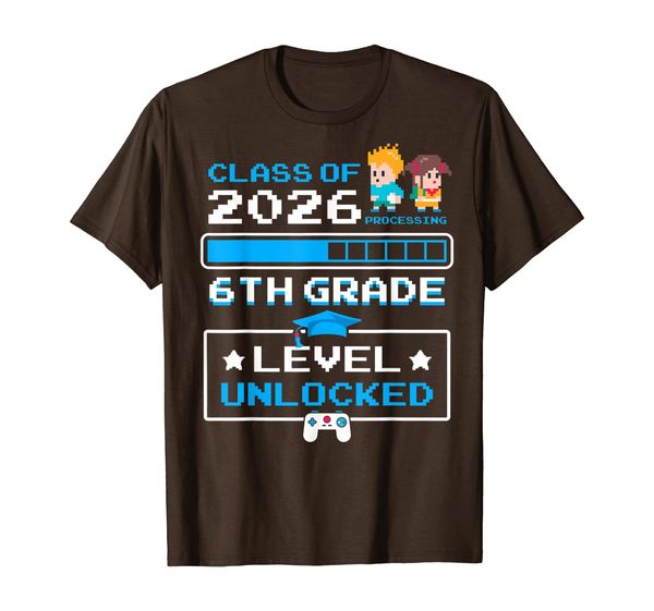 First Day Of 6th Grade Video Games Gifts Cute Class Of 2026 T-Shirt, Mainly pictures
First Day Of 6th Grade Video Games Gifts Cute Class Of 2026 T-Shirt, Mainly pictures