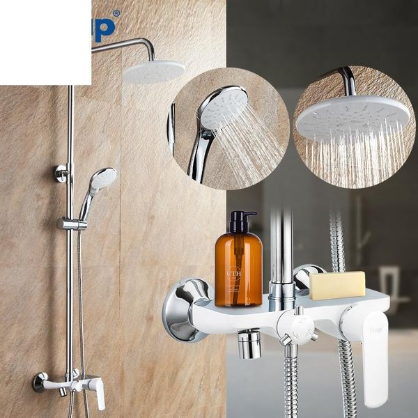 bath shower faucet rainfall head hand sprayer bathroom bathe system set water tap mixer torneira sets
bath shower faucet rainfall head hand sprayer bathroom bathe system set water tap mixer torneira sets