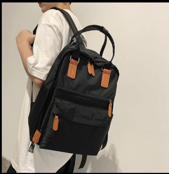 backpack yj595 2021 lightweight junior high school college student bag female fashion casual men's
backpack yj595 2021 lightweight junior high school college student bag female fashion casual men's