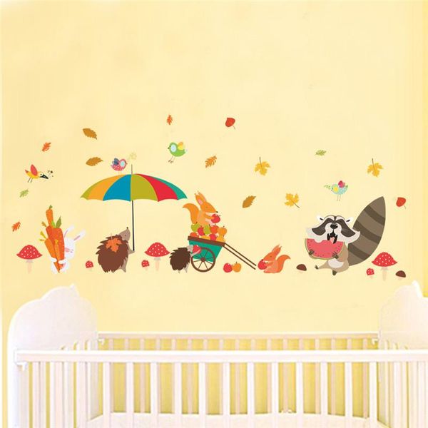 wall stickers funny animal collect foods for kis room decoration cartoon safari mural art diy home decal pvc poster
wall stickers funny animal collect foods for kis room decoration cartoon safari mural art diy home decal pvc poster