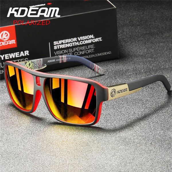sunglasses kdeam polarized goggles men sport eyewear square male brand driving glasses outdoor uv400 x7, White;black
sunglasses kdeam polarized goggles men sport eyewear square male brand driving glasses outdoor uv400 x7, White;black
