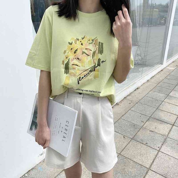 women's t-shirt summer t shirt short sleeve cartoon print casual t-shirts fashion cotton for tees blusa 1b8s, White
women's t-shirt summer t shirt short sleeve cartoon print casual t-shirts fashion cotton for tees blusa 1b8s, White