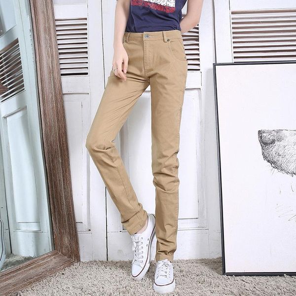 women's pants & capris casual pure cotton straight women elegant work office ladies high-quality oxford ventilation plus size, Black;white
women's pants & capris casual pure cotton straight women elegant work office ladies high-quality oxford ventilation plus size, Black;white