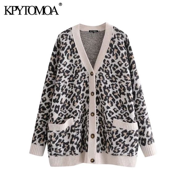 women fashion jacquard oversized knitted cardigan sweater long sleeve pockets female outerwear chic 210420, White;black
women fashion jacquard oversized knitted cardigan sweater long sleeve pockets female outerwear chic 210420, White;black