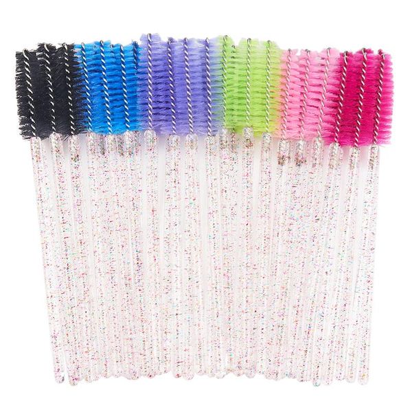 makeup brushes 50 pcs disposable eyelash brush eye lash crystal mascara wands eyebrow extension cosmetic tools
makeup brushes 50 pcs disposable eyelash brush eye lash crystal mascara wands eyebrow extension cosmetic tools