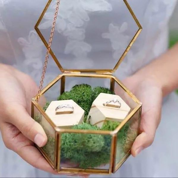 trinket box hexagonal transparent glass ring makeup case wedding ring box eternal flower glass cover innovative home room decor
trinket box hexagonal transparent glass ring makeup case wedding ring box eternal flower glass cover innovative home room decor