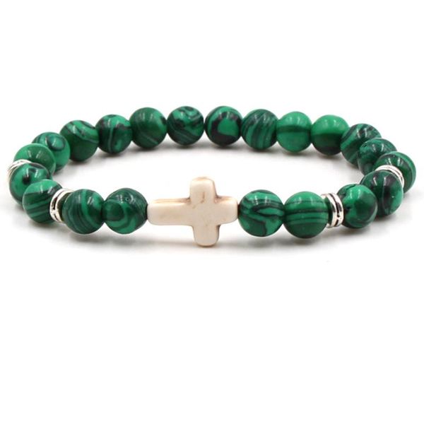 charm bracelets arrival fashion elastic force men and women same paragraph cross pattern decoration stone bracelet jewelry, Golden;silver
charm bracelets arrival fashion elastic force men and women same paragraph cross pattern decoration stone bracelet jewelry, Golden;silver