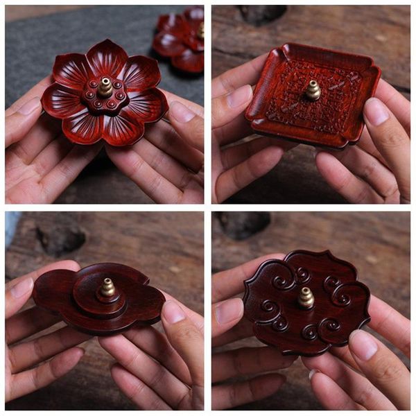 fragrance lamps rosewood lotus incense sticks wood holder household zen burner for buddha
fragrance lamps rosewood lotus incense sticks wood holder household zen burner for buddha