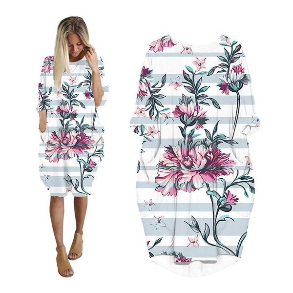 casual dresses flower 3d printing midi dress shirts woman harajuku long sleeve womens batwing pocket plus size hip hop clothes, Black;gray
casual dresses flower 3d printing midi dress shirts woman harajuku long sleeve womens batwing pocket plus size hip hop clothes, Black;gray