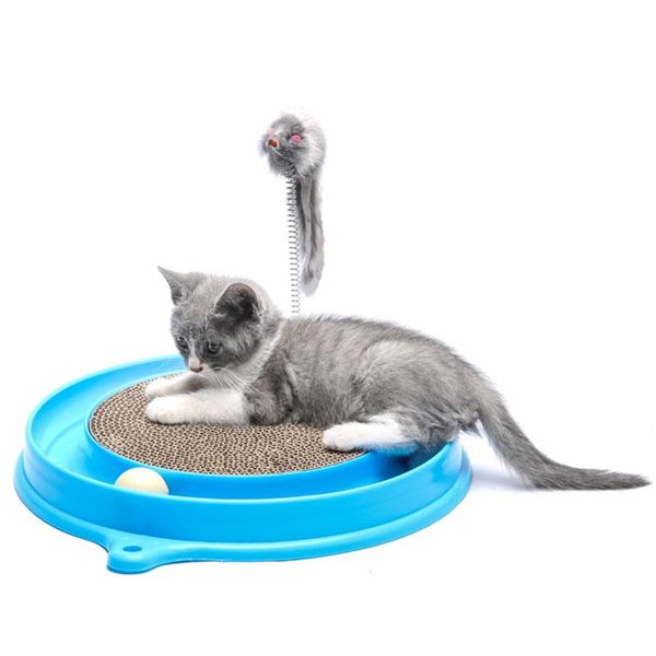 cat toys pet round corrugated paper interactive toy scratch board ball mouse funny disk training
cat toys pet round corrugated paper interactive toy scratch board ball mouse funny disk training