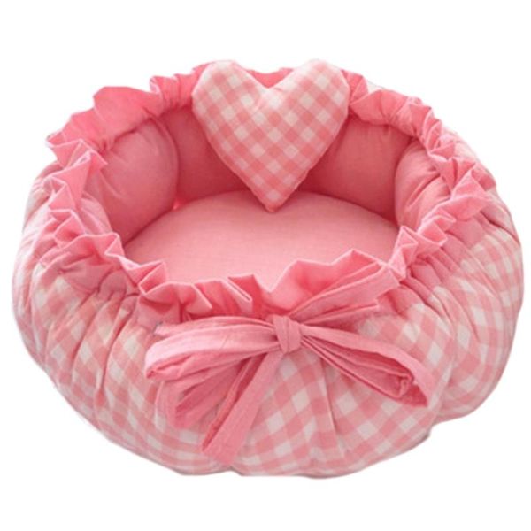 kennels & pens princess style sweety pet dog bed cat house cushion kennel sofa with pillow warm sleeping bag-lattice-m
kennels & pens princess style sweety pet dog bed cat house cushion kennel sofa with pillow warm sleeping bag-lattice-m